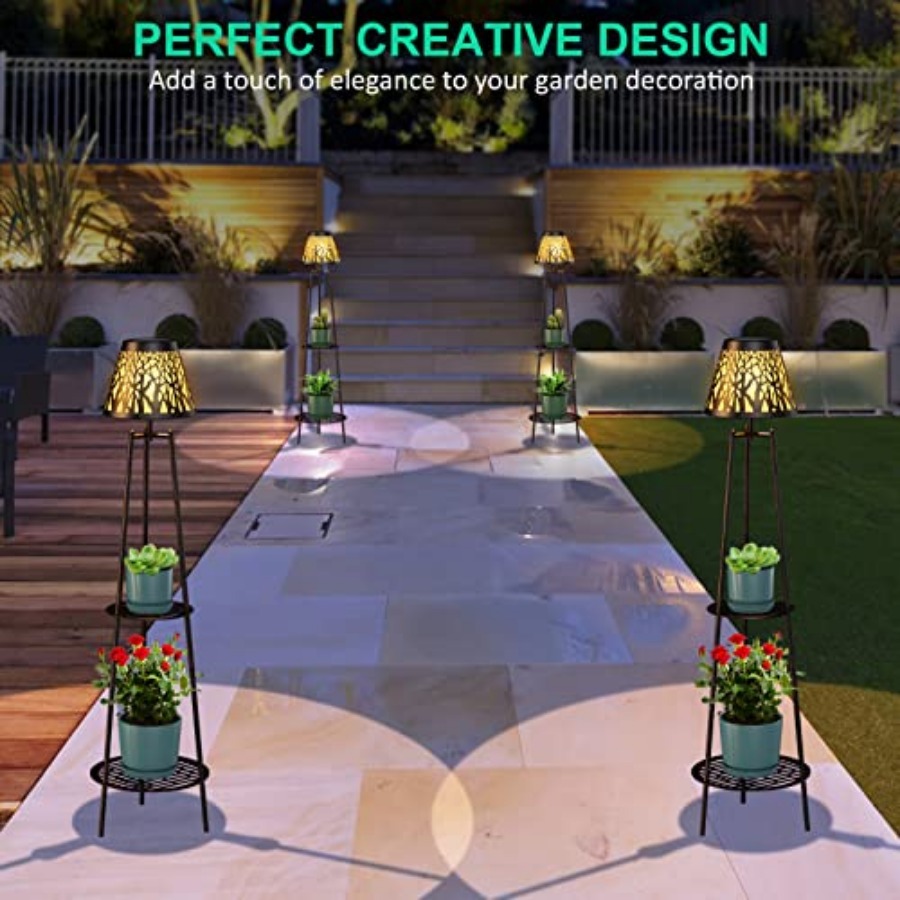 2-pack buitenlamp op zonne-ene - Lighting Decoration Stand recensie en prijs