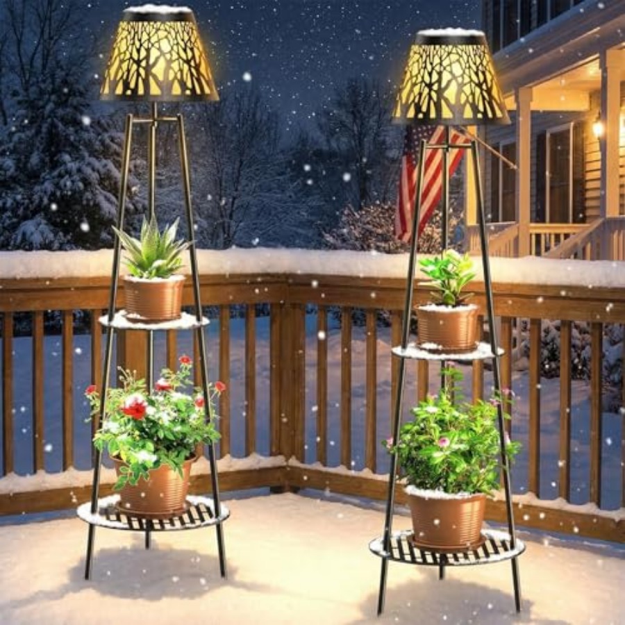 2-pack buitenlamp op zonne-ene - Lighting Decoration Stand recensie en prijs