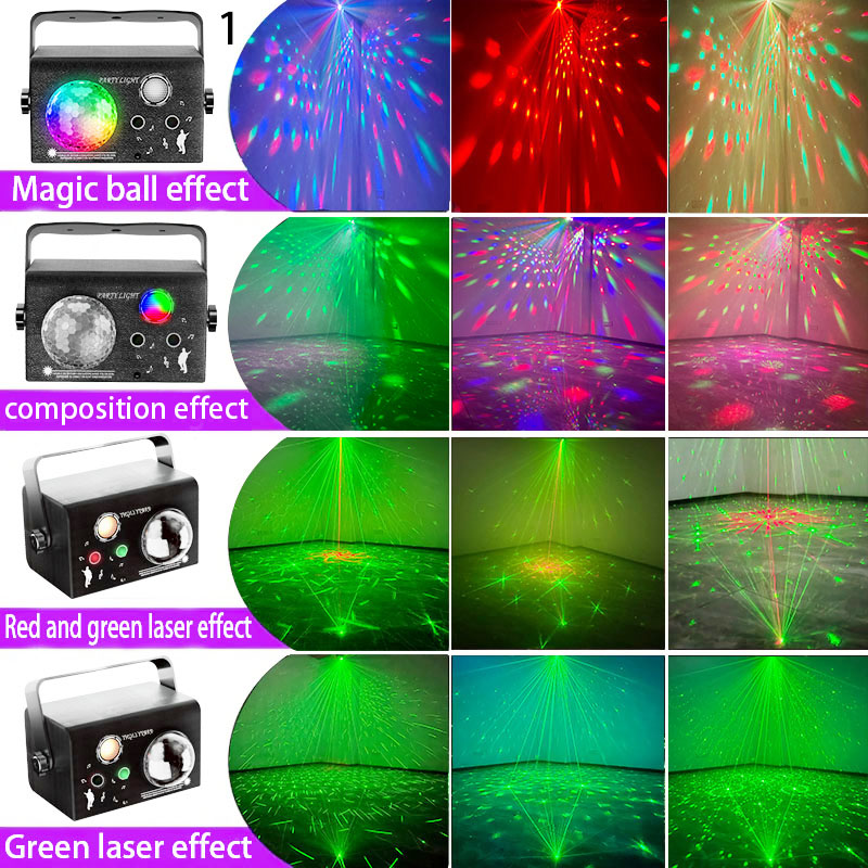 10W feestverlichting DJ podium - Lighting Effect Home Decor recensie en prijs