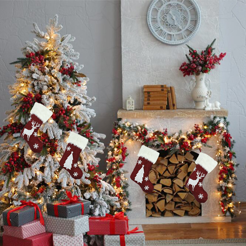 Kerst Sokken Met Led Verlichti - Home Decor Lighting Tree recensie en prijs
