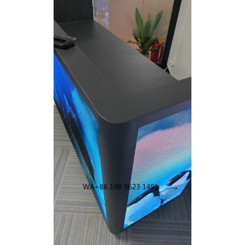Draagbare DJ-booth gevel LED v - Lighting Decoration Stand recensie en prijs