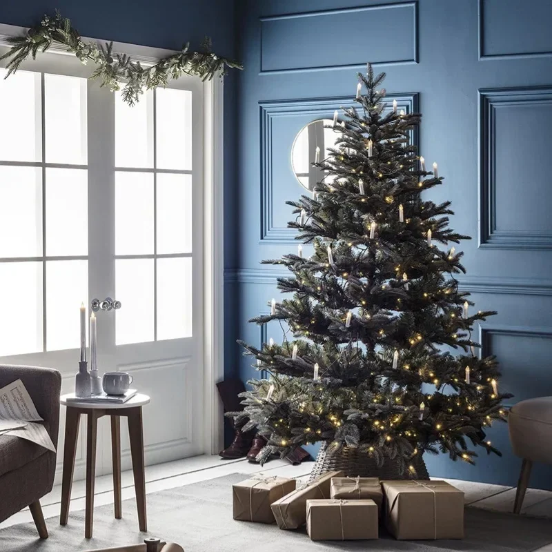 Vlamloze Taper Kerst Kaars Lic - Home Decor Lighting Tree recensie en prijs