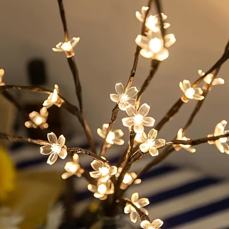 1/2PC 20LED Kersenbloesem Boom - Home Decor Lighting Tree recensie en prijs