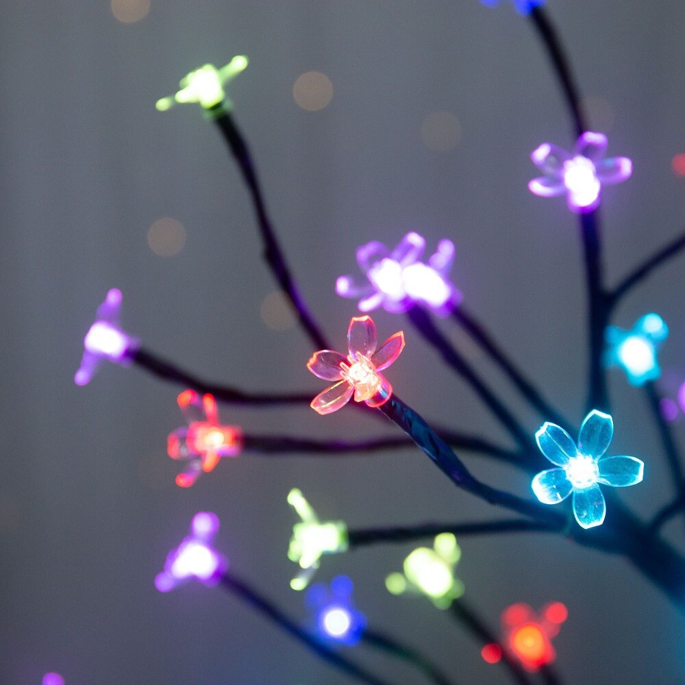 1/2PC 20LED Kersenbloesem Boom - Home Decor Lighting Tree recensie en prijs