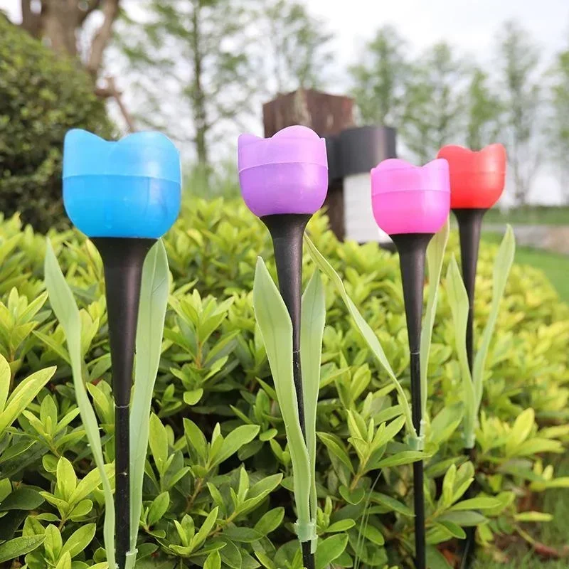 1 Stuks Tuin Tulp Bloemvorm Le - Lighting Decoration Stand recensie en prijs