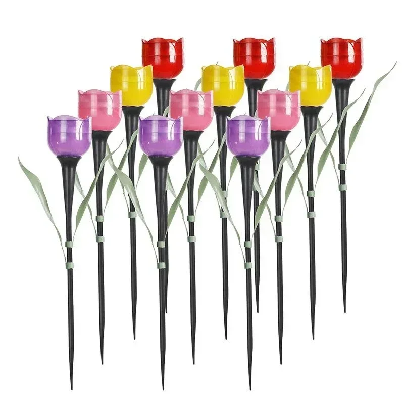 1 Stuks Tuin Tulp Bloemvorm Le - Lighting Decoration Stand recensie en prijs