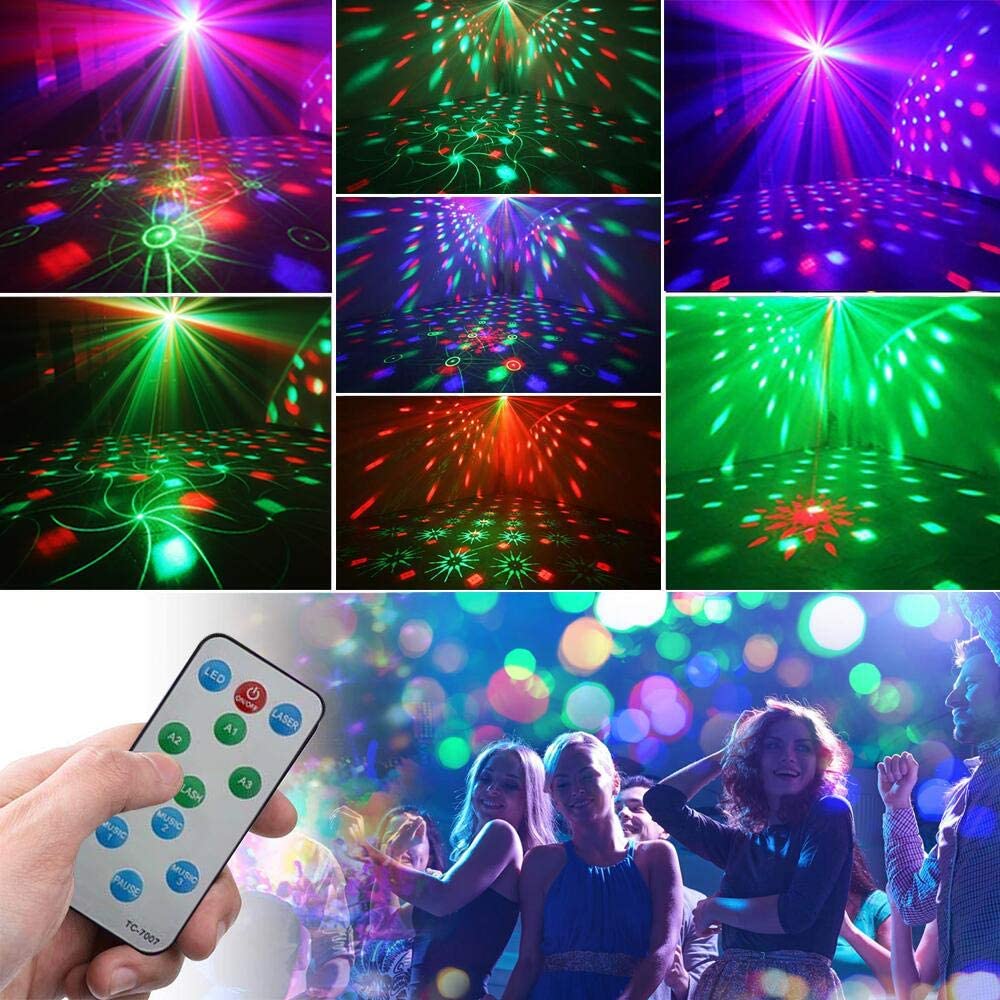 Feestverlichting Dj Disco Bal  - Lighting Effect Home Decor recensie en prijs