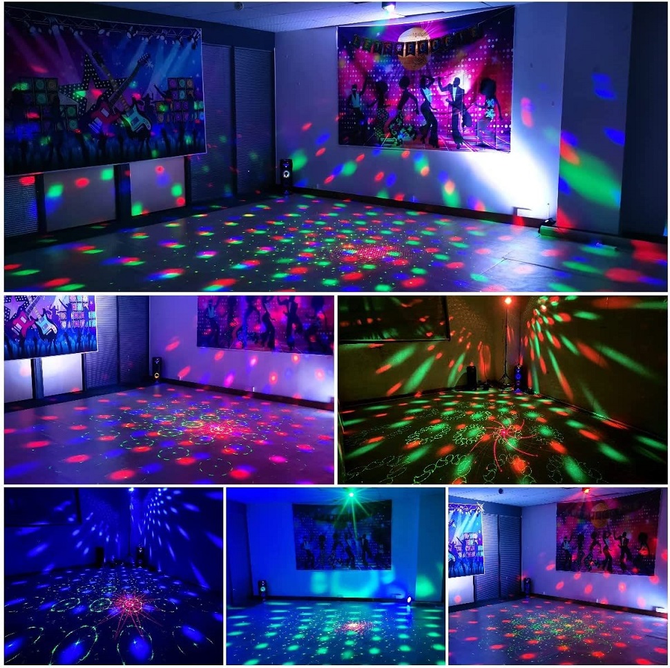 Feestverlichting Dj Disco Bal  - Lighting Effect Home Decor recensie en prijs