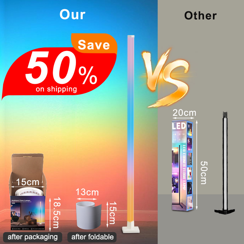 RGB dimbare slimme staande LED - Lighting Decoration Stand recensie en prijs