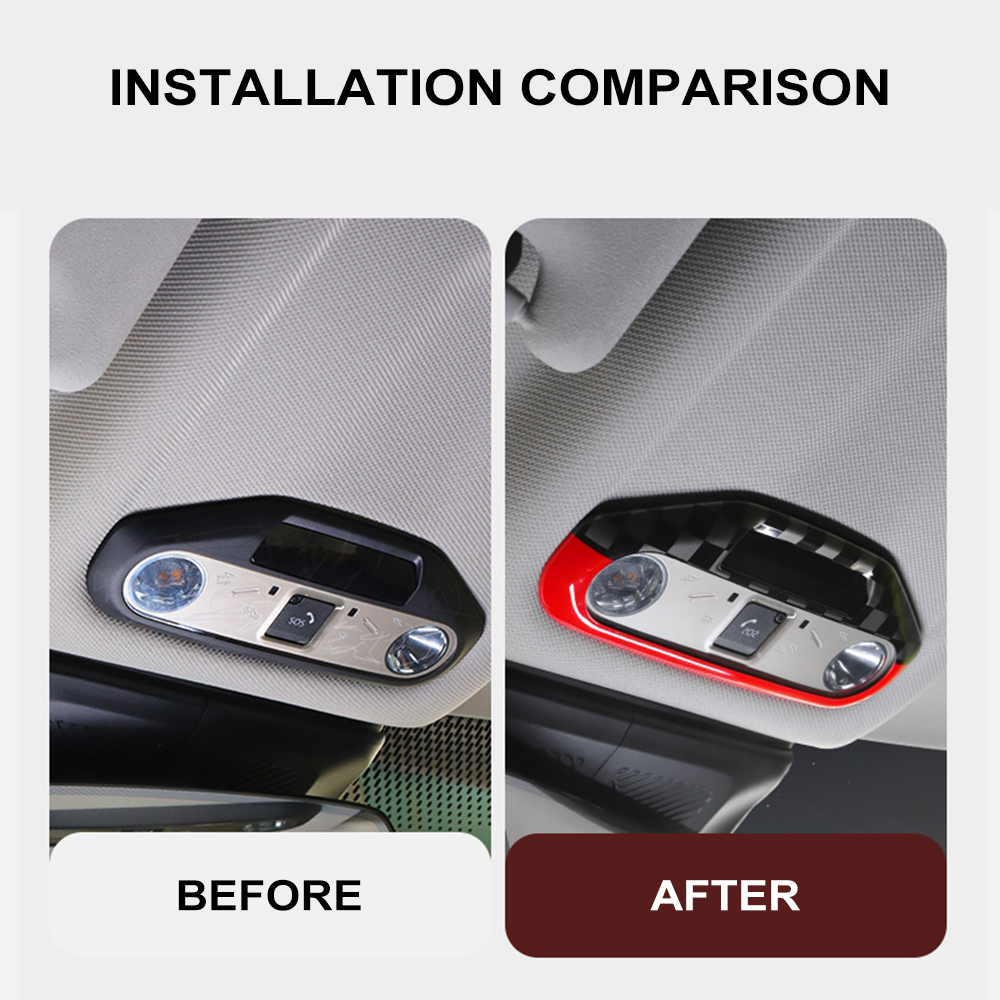 Auto Leeslamp Trim Cover Voor  - Union Lighting & Decor Reviews recensie en prijs