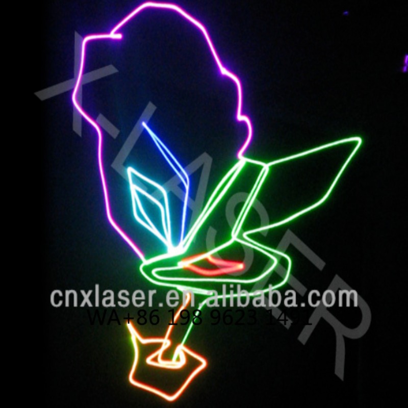 10W RGBW Creatieve LED Stageve - Lighting Decor Wedding recensie en prijs