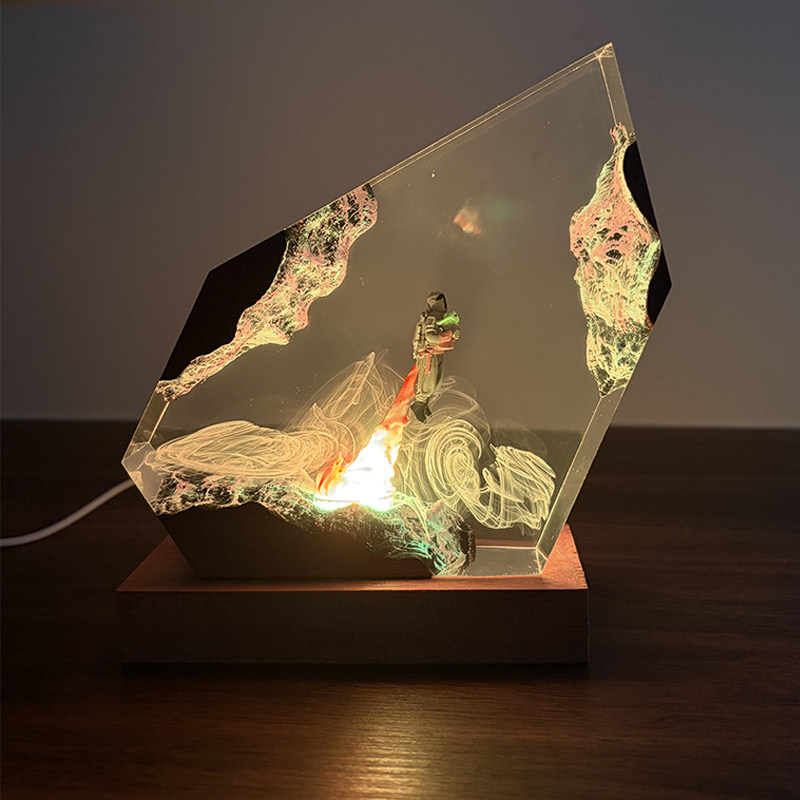 Sci-fi Anime Figuur Organisme  - Lighting Decor Wedding recensie en prijs