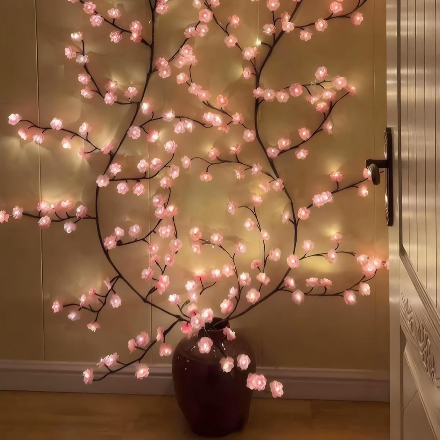 Kersenbloesem Wilg Wijnstok Ta - Home Decor Lighting Tree recensie en prijs