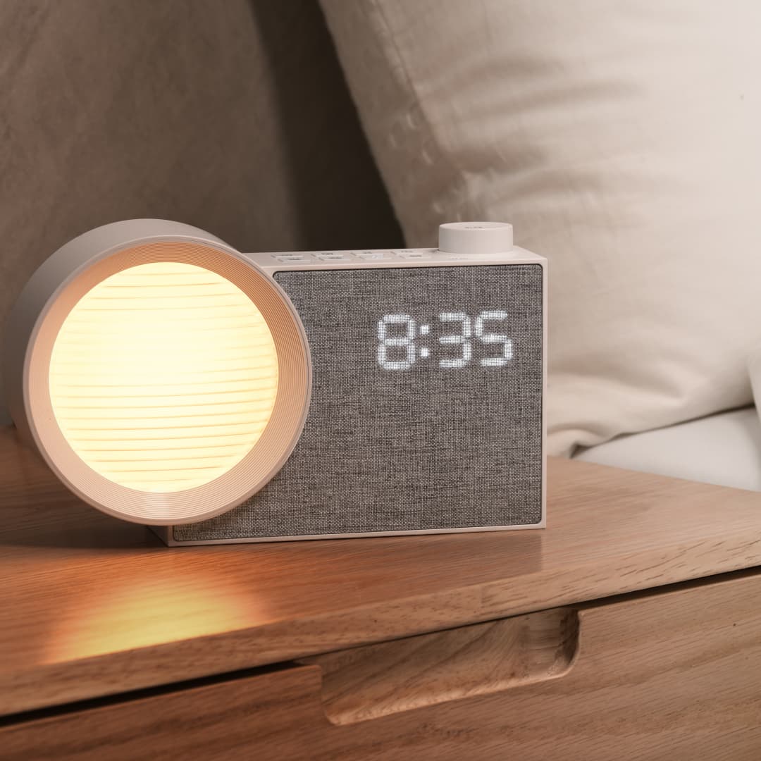 WILIT LED Nachtlampje Wekker m - Room Lighting Bedroom Decor recensie en prijs