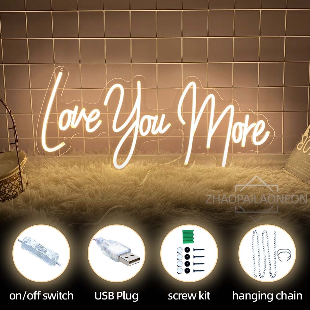 Bruiloft neon teken led-verlic - Lighting Decor And More recensie en prijs