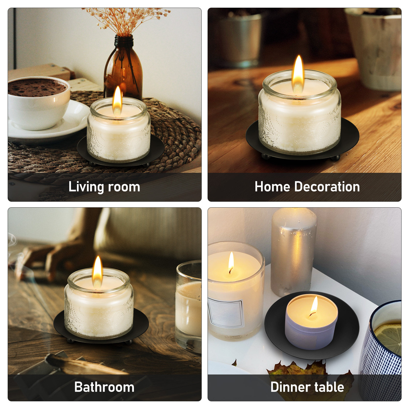 4-delige ijzeren houder, minim - Lighting Decoration Stand recensie en prijs