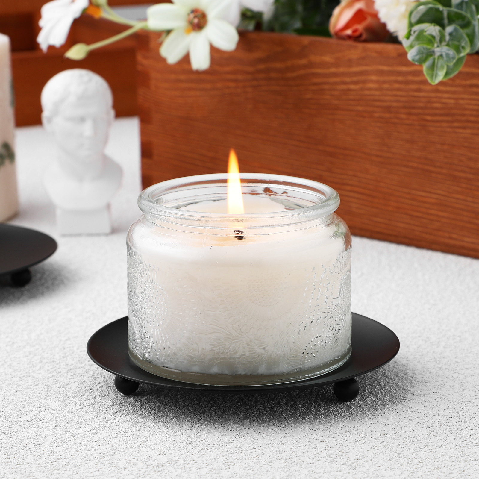 4-delige ijzeren houder, minim - Lighting Decoration Stand recensie en prijs