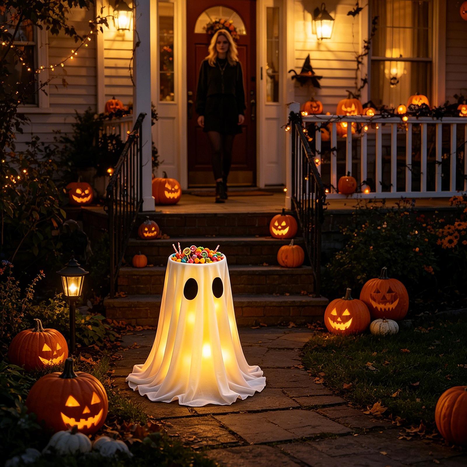 Halloween Spookdecoraties Buit - Lighting Decoration Stand recensie en prijs