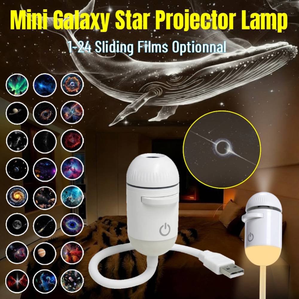 Galaxy Sterrenhemel Nachtlamp  - Room Lighting Bedroom Decor recensie en prijs