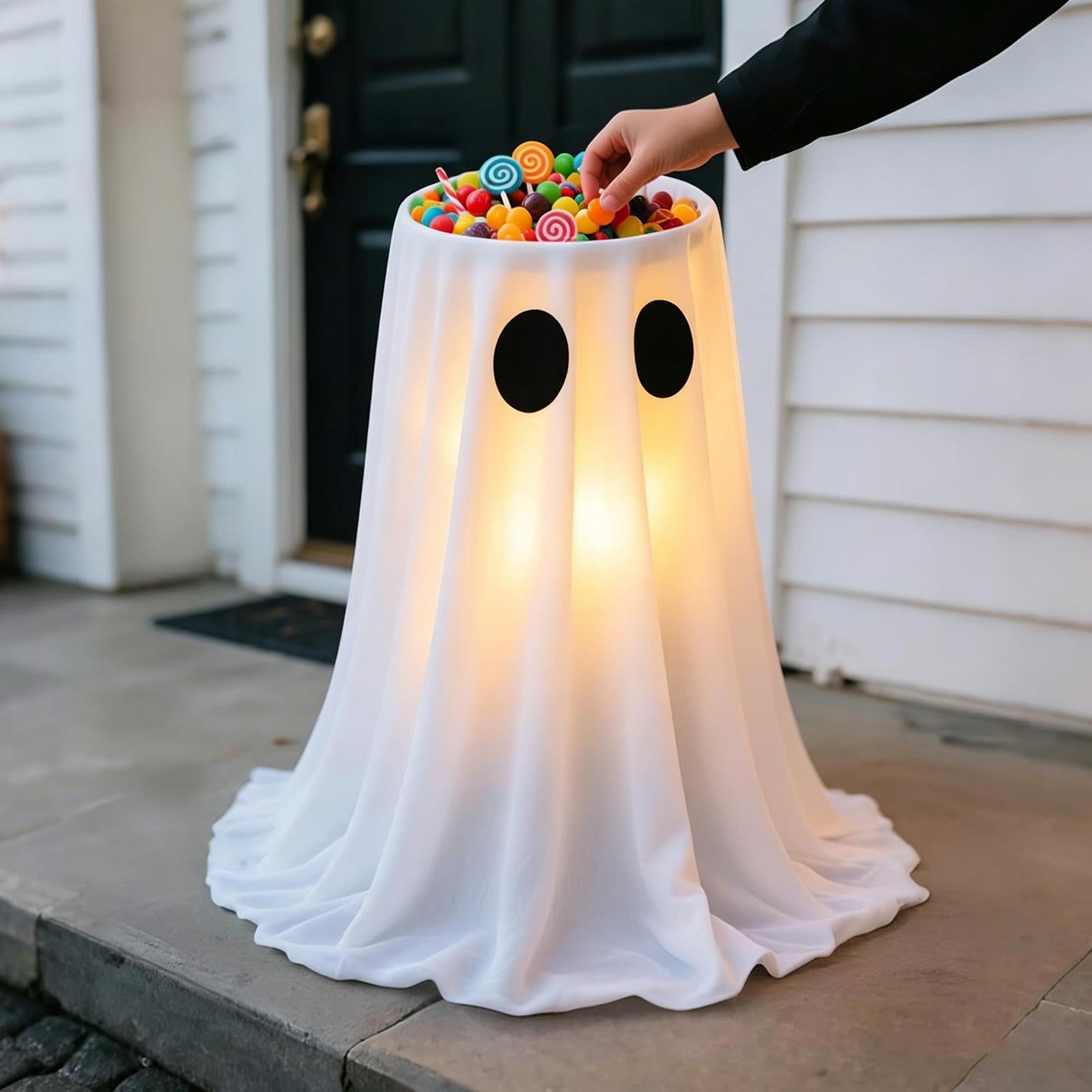 Ghost Halloween Decoraties 8 M - Lighting Decoration Stand recensie en prijs