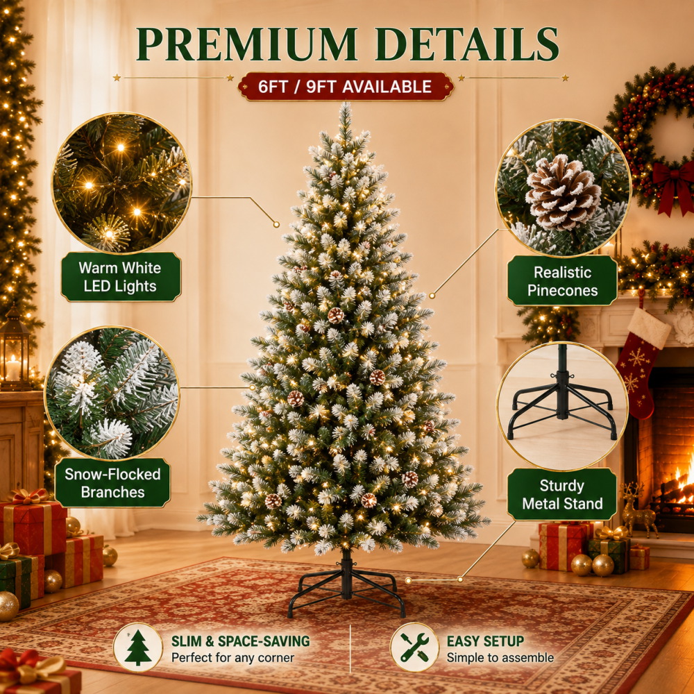 Voorgevormde kunstkerstboom me - Lighting Decoration Stand recensie en prijs