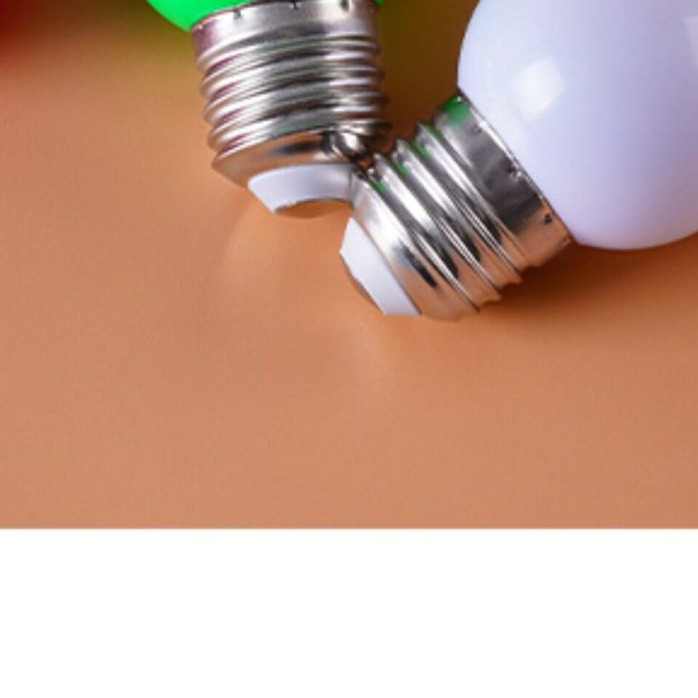 Kleurrijke LED-lamp E27-fittin - Lighting Effect Home Decor recensie en prijs