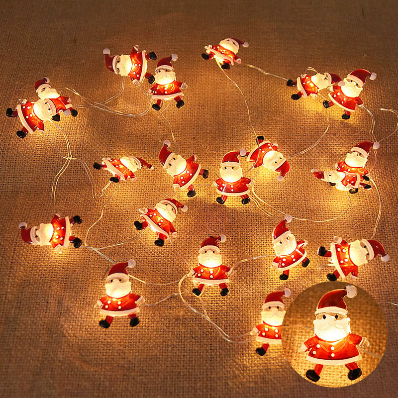 2M 20LED Kerstman Sneeuwvlok L - Home Decor Lighting Tree recensie en prijs