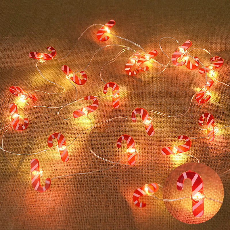 2M 20LED Kerstman Sneeuwvlok L - Home Decor Lighting Tree recensie en prijs