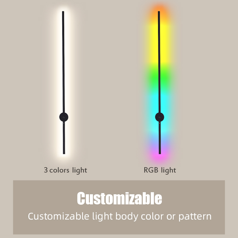 Moderne oplaadbare LED wandlam - Room Lighting Bedroom Decor recensie en prijs