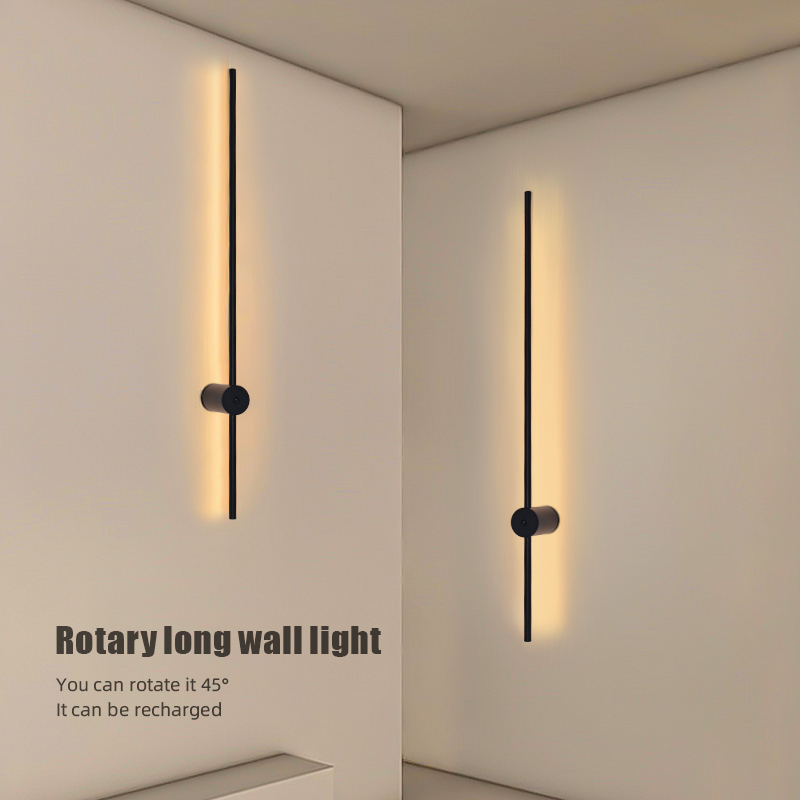 Moderne oplaadbare LED wandlam - Room Lighting Bedroom Decor recensie en prijs