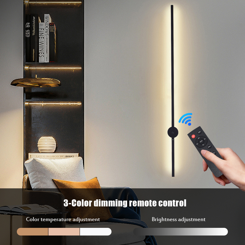 Moderne oplaadbare LED wandlam - Room Lighting Bedroom Decor recensie en prijs