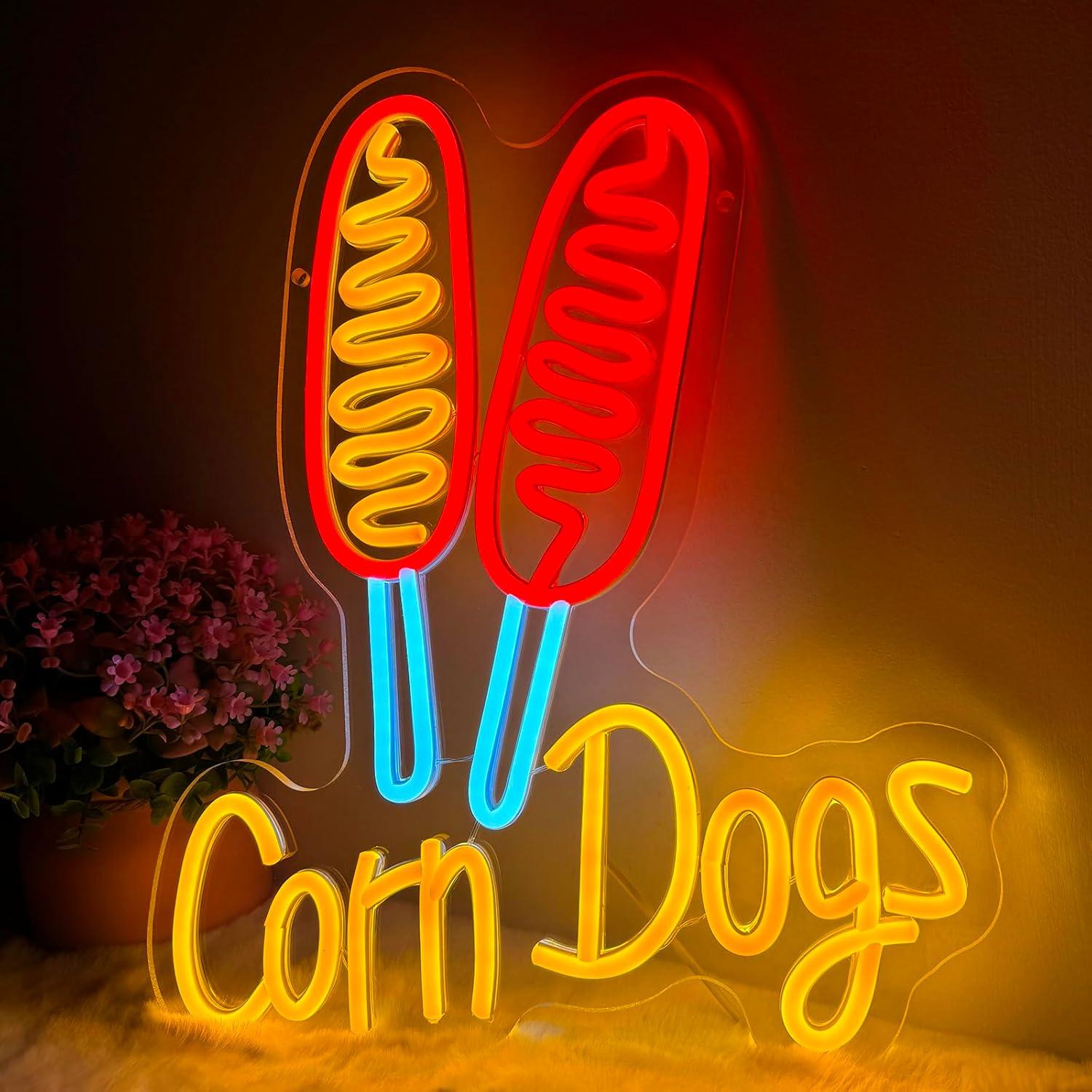 Maïsbroodje Neonbord Snack USB - Lighting Decor Wedding recensie en prijs
