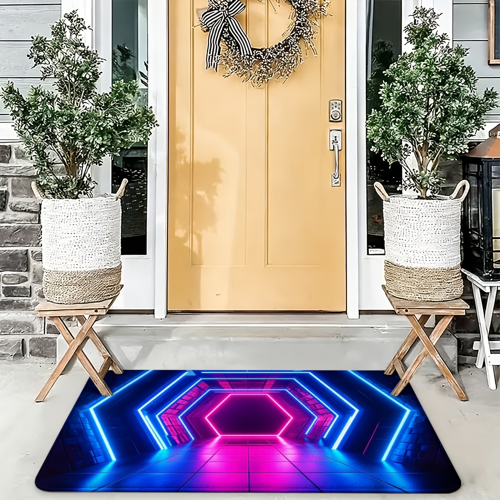 Cyberpunk neonlichteffect deur - Lighting Effect Home Decor recensie en prijs