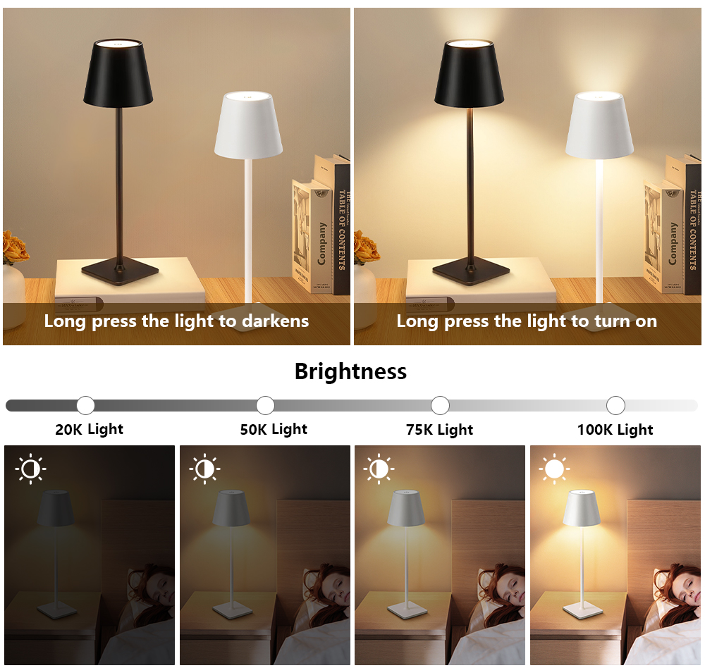 LED Oplaadbare bureaulamp Draa - Room Lighting Bedroom Decor recensie en prijs