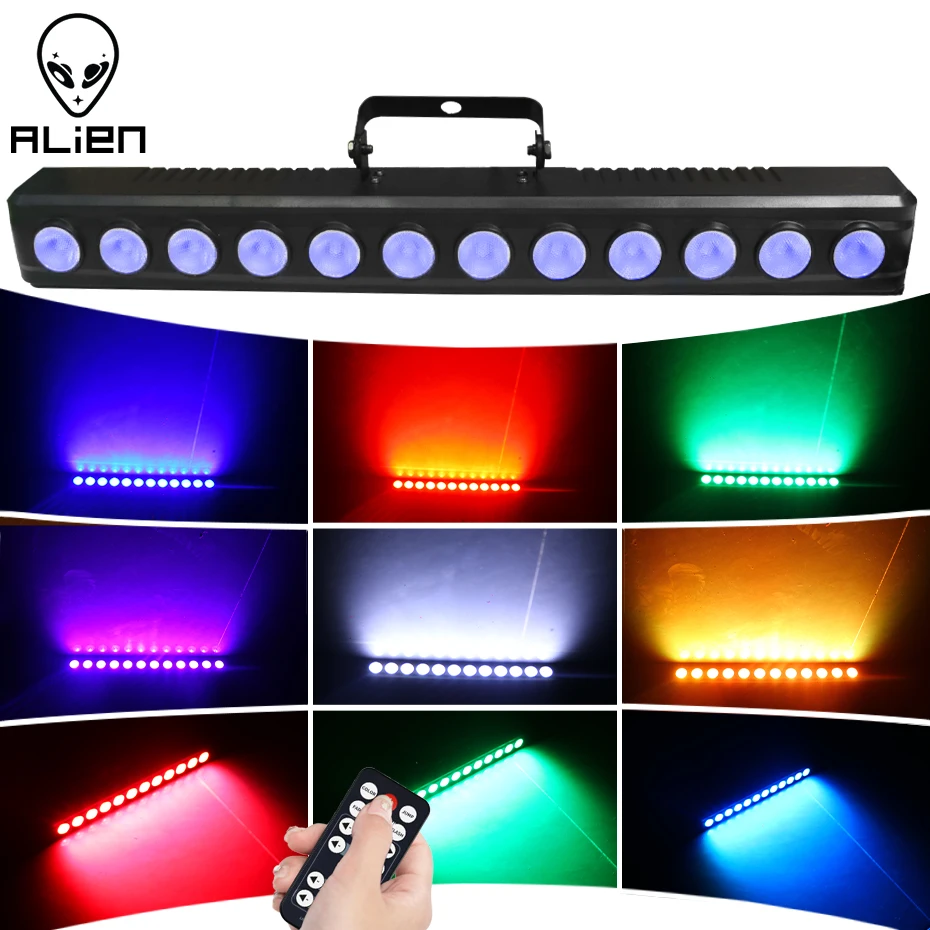 ALIEN 12 LED RGBW 4 IN 1 DMX W - Lighting Effect Home Decor recensie en prijs
