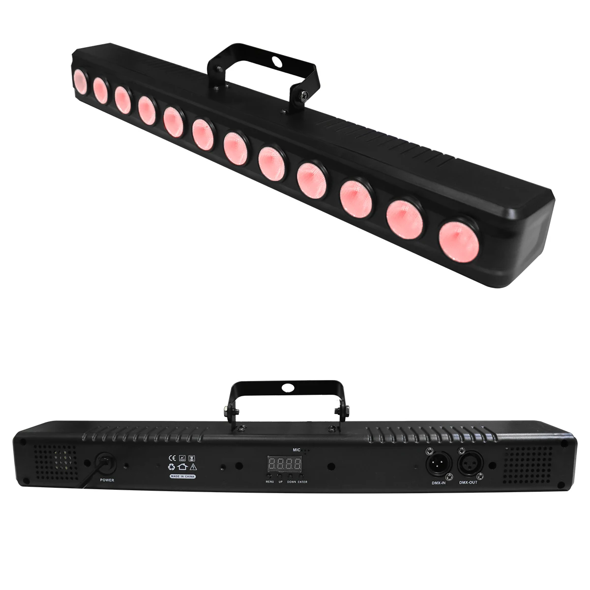 ALIEN 12 LED RGBW 4 IN 1 DMX W - Lighting Effect Home Decor recensie en prijs