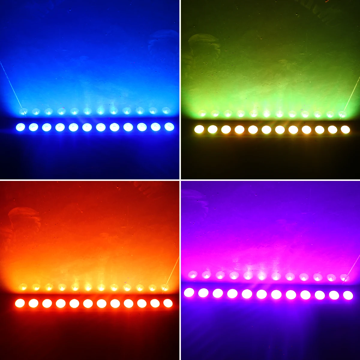 ALIEN 12 LED RGBW 4 IN 1 DMX W - Lighting Effect Home Decor recensie en prijs