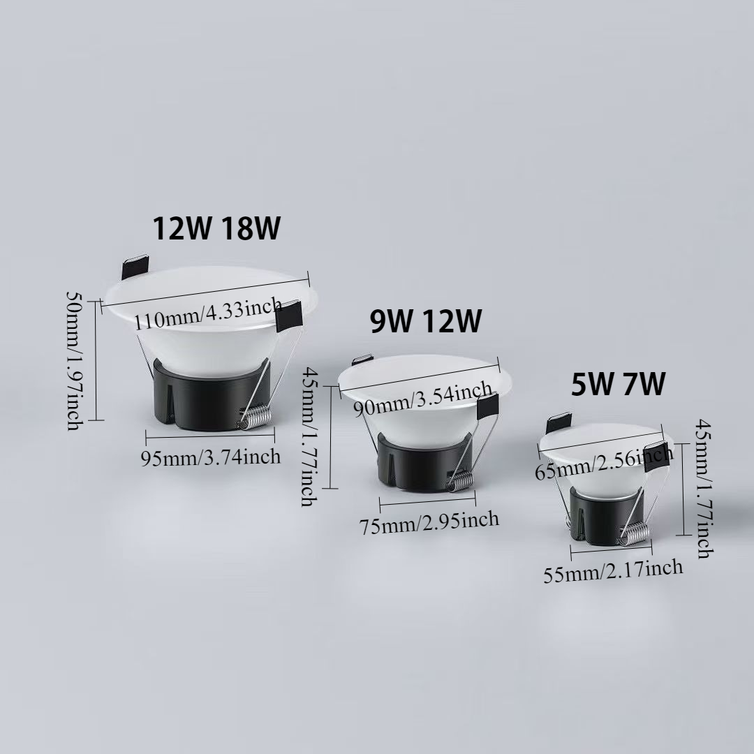 6-pack LED plafondlamp, ultra  - Decor Lighting Fixtures recensie en prijs