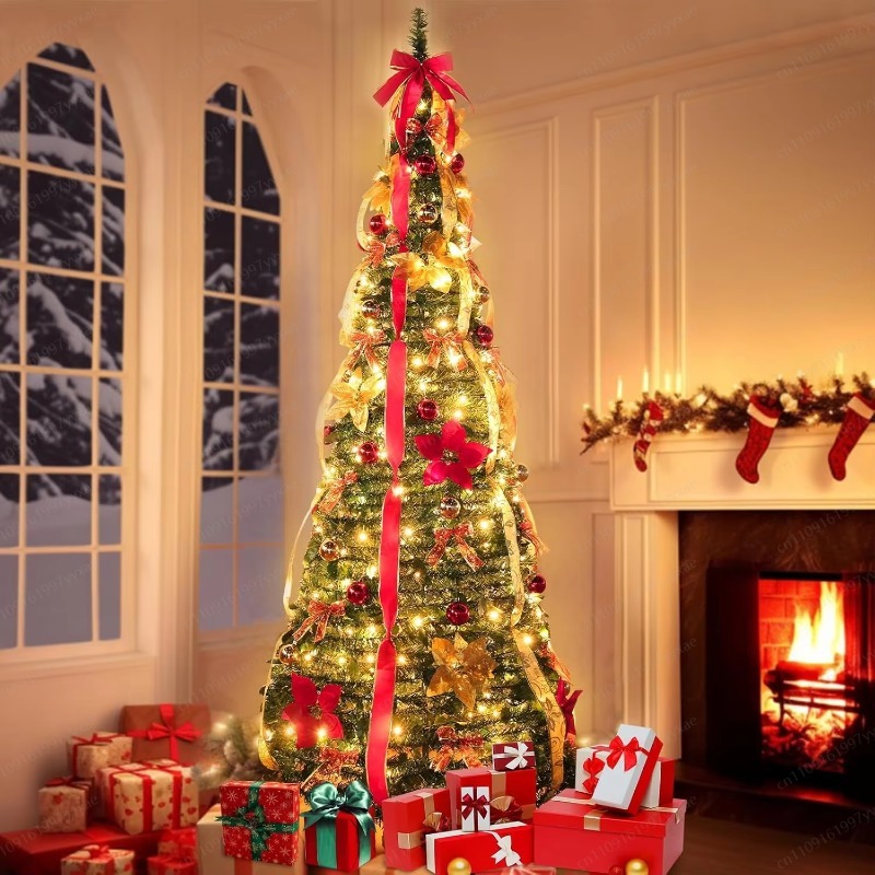 180CM Voorgevormde Opvouwbare  - Home Decor Lighting Tree recensie en prijs